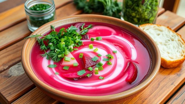 Освежающий Холодник на лето: быстрый рецепт холодного Супа