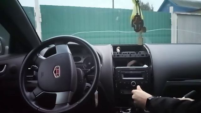 Замена штатной магнитолы на 2din TS-7. GEELY EMGRAND EC7 FE-2