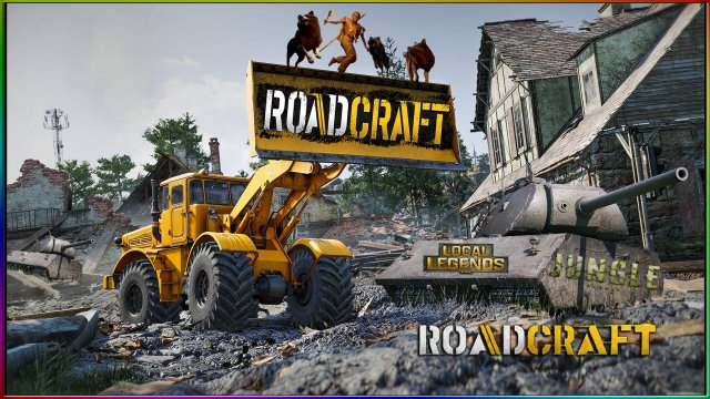 Roadcraft прохождение Роадкрафт Обзор и геймплей №1