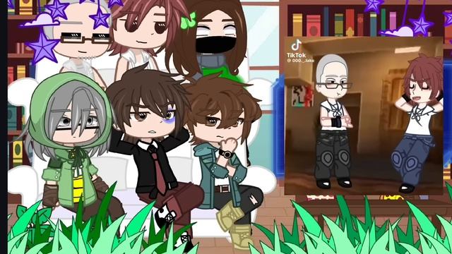 ‼️Реакция родителей Эдисона на schoolboy run away‼️[2 часть]