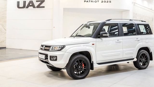 UAZ Patriot 2025 – Полный обзор нового внедорожника!