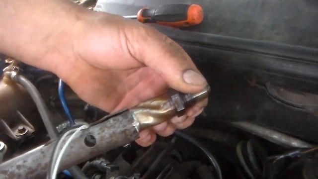 Как и чем открутить лямбда-зонд в домашних условиях: п?