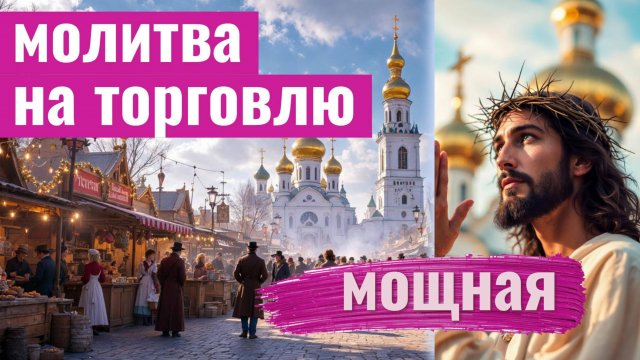 Сильная 💰МОЛИТВА НА ТОРГОВЛЮ и хорошую продажу товара: читать на рабочем месте и дома #слушать