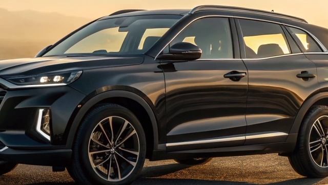 Chery Tiggo 4 Pro 2025 — Обновлённый Китайский Кроссовер с Новы