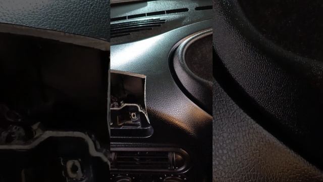Установка 9" автомагнитолы андроид Нива Шевроле.