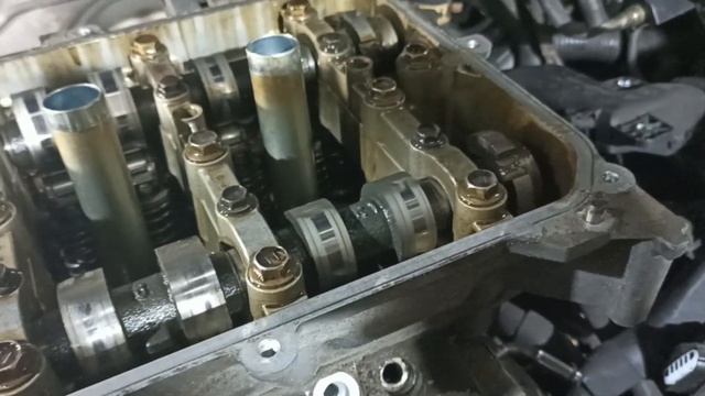 Тойота Рав 4\Toyota Rav 4 3ZR.Пробило прокладку ГБЦ.Пошли газы