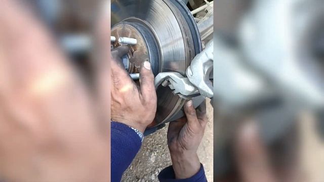 ХАВАЛ М6 меняю Колодки 🫡