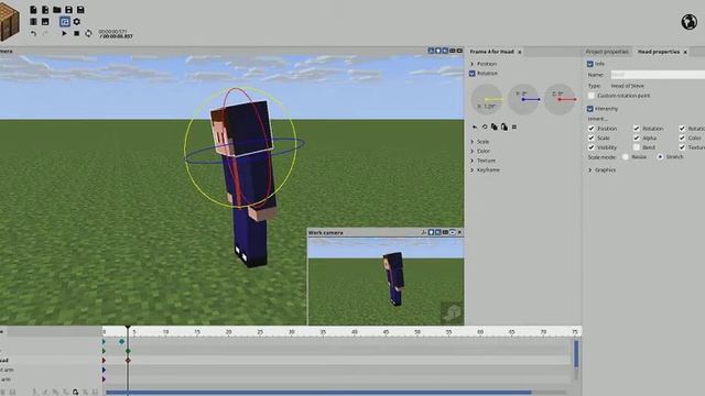 Как сделать Minecraft анимацию?