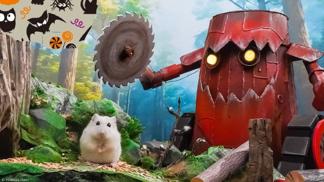 Видео для детей. Мистер Хомяк