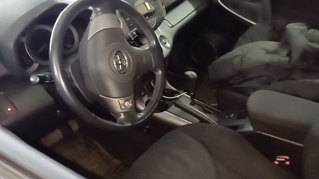Как работает штатная сигнализация На Toyota Rav 4. Датчики