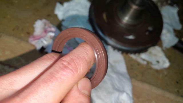 Техничка. Замена переднего сальника коленвала и прокл