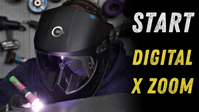 START DIGITAL X ZOOM, маска сварщика с увеличенным обзором.