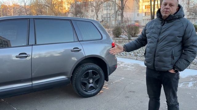 Volkswagen Touareg 2.5 TDI AT 4Motion честный отзыв