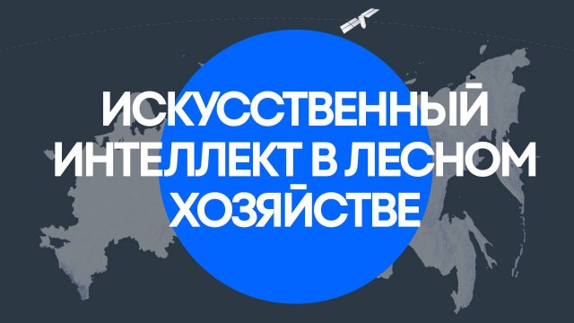 ИСКУССТВЕННЫЙ ИНТЕЛЛЕКТ В ЛЕСНОМ ХОЗЯЙСТВЕ