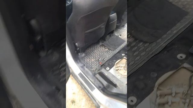 SsangYong Actyon 2011г.дизель.Был подсос воздуха.спустя 3 месяца