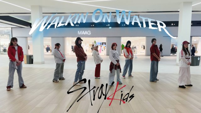 [K-POP IN PUBLIC | ONE TAKE] Stray Kids – (스트레이키즈) Walkin on water [Dance Cover by IDEN]