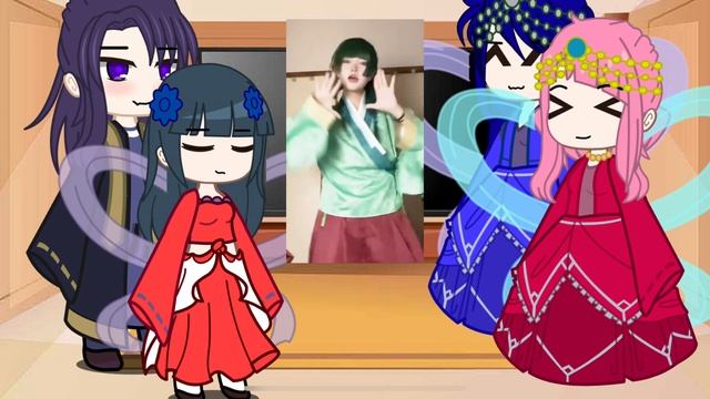 Реакция монолог фармацевта на Мао Мао 1/?