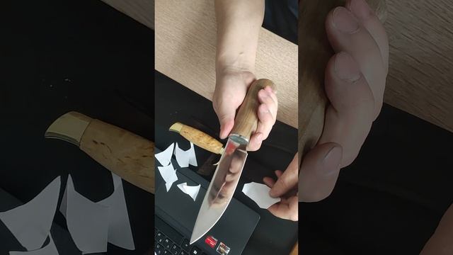 Нож из КУЗИЯ от Михаила Суходеева, Ножи ручной работы.