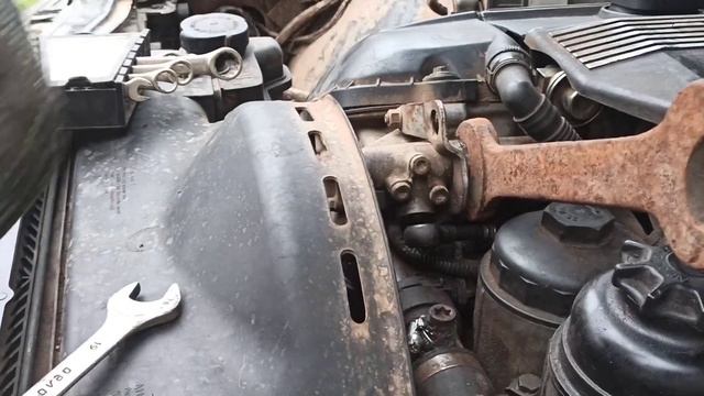 замена Датчика Распредвала БМВ е39 М52ТУ