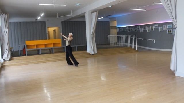 Фокстрот танец обучение. Видеоурок