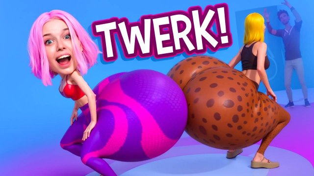 АЛИНКА ТАНЦУЕТ ТВЕРК как ПРОФЕССИОНАЛ | Twerk Race 3D