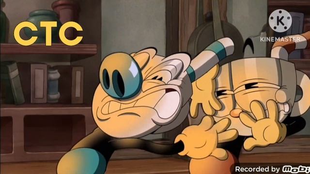 Шоу Чашека грустный вырезанный фрагмент