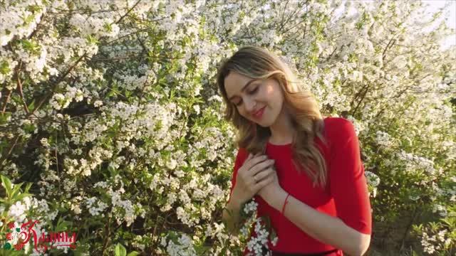 Весна, соловьи и красивая песня ВИШЕНКА... Ансамбль КАЛИНА. Russian folk songs...
