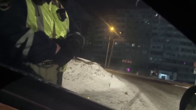 ДПС ТАКОГО НЕ ОЖИДАЛИ/ ПОСТАВИЛ НА МЕСТО БОРЗЫХ ГАЙЦОВ