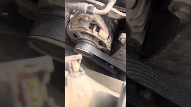 Замена ремня генератора Ланос | Как поменять ремень ге