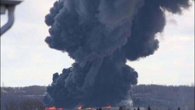 В Павлограде произошли взрывы