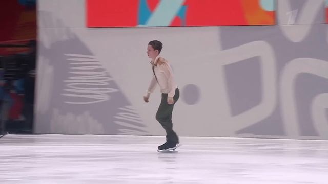 Мужчины. Произвольная программа. Контрольные прокаты