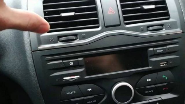 Как снять магнитолу лада гранта fl, калина 2