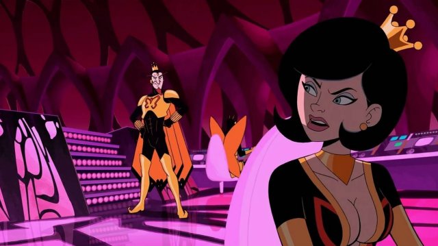 Братья Вентура - 1 сезон 9 серия «Ты слышишь меня Бог, это я Дин» / The Venture Bros.