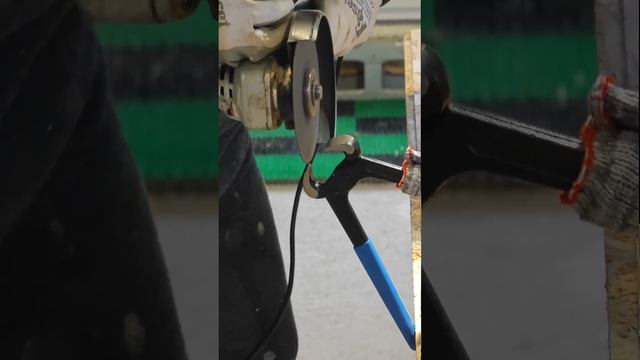 Просекатель для сайдинга за копейки. #diy #домсвоимирук?