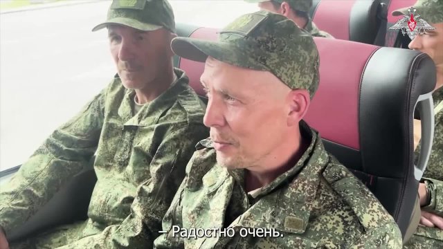 «В душе, в сердце очень радостно»