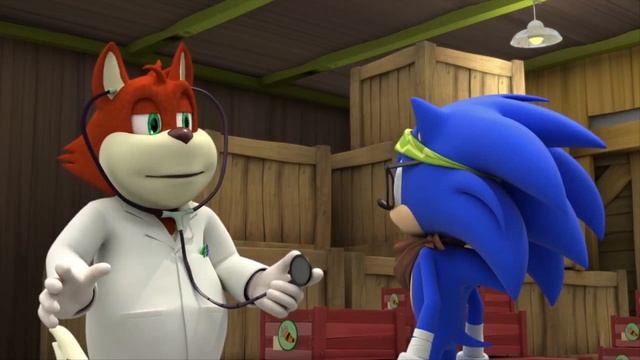 Соник Бум /Sonic Boom 1 сезон 1 серия