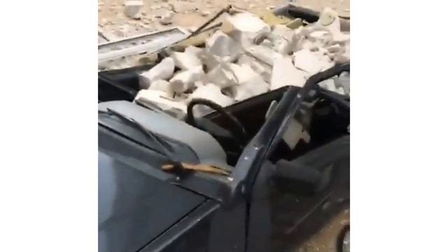 Новости ЧП Дагестан - Разрушительный ураган в Махачка?