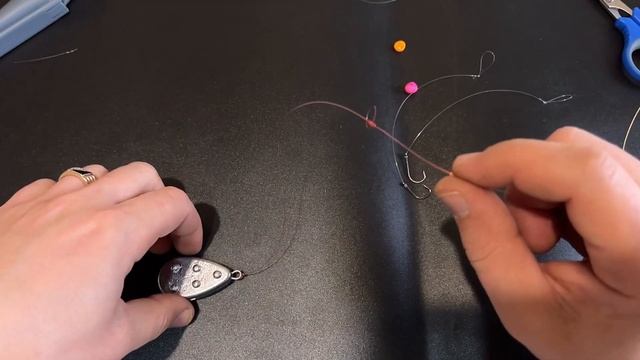 Снасть донка ДЛЯ НАЧИНАЮЩИХ рыболовов \ как связать простую донку