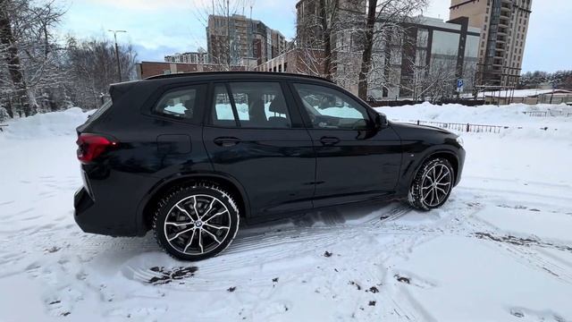 Новый BMW X3, дождался!