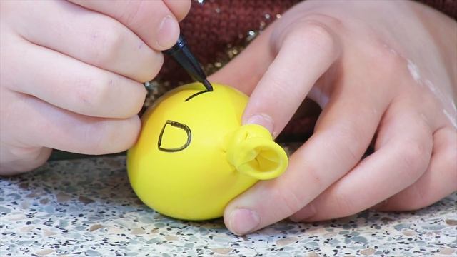 Как сделать ПРИКОЛЬНУЮ ИГРУШКУ антистрес своими руками DIY