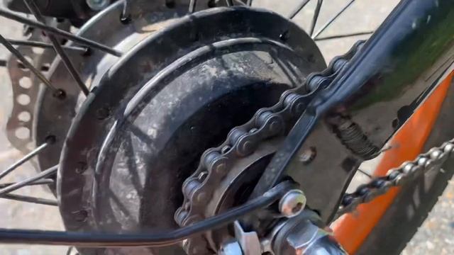 Как снять заднее колесо на куго кирин в1 про (kugoo kirin v1 pro