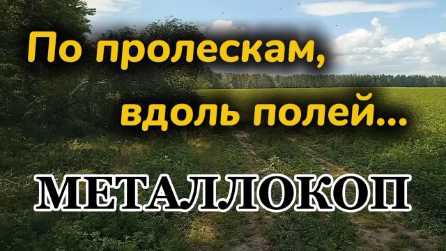 По пролескам, вдоль полей...