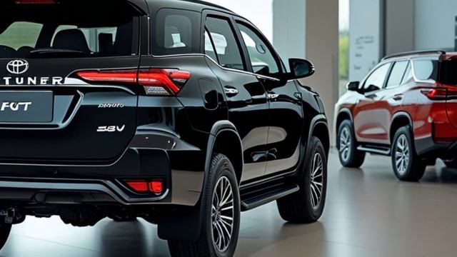 Это НЕВЕРОЯТНО! Новый Toyota Fortuner 2025 стал ГИБРИДОМ – Все ?