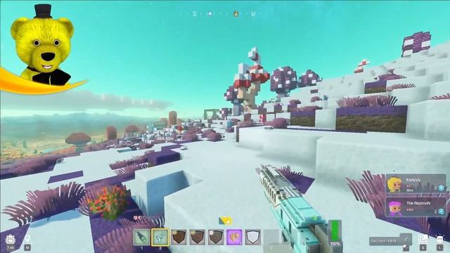 Нептун и ФНАФ ПЛЕЙ в Космической Майнкрафте КООП