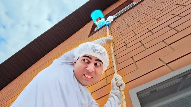 побег из больницы сериал Алик и его странной семейки 43 серия 2 сезона
