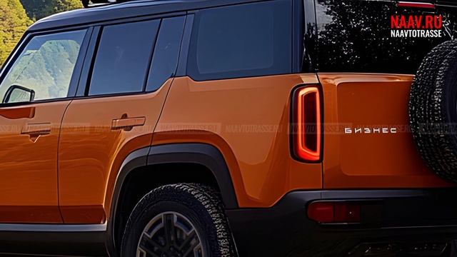 Новый внедорожник УАЗ Патриот 2025 показали во всей кра?