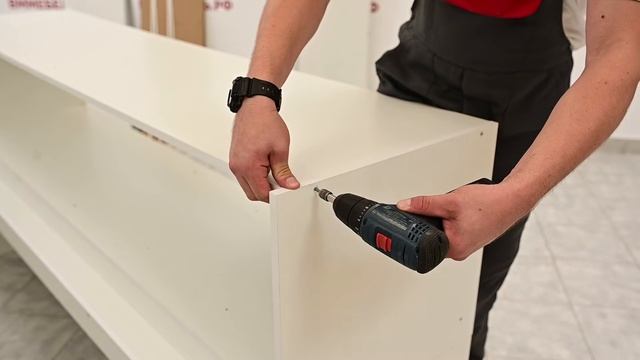 Видеоинструкция по сборке шкафа углового Мори МШУ 960.1