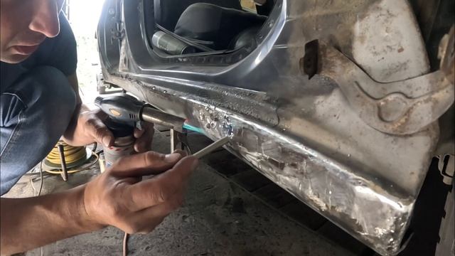 Лужение порога автомобиля своими руками – полный разбор