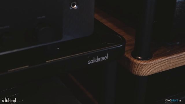 Акустическая мебель SOLIDSTEEL. Звук без Вибраций