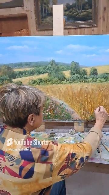 живопись маслом